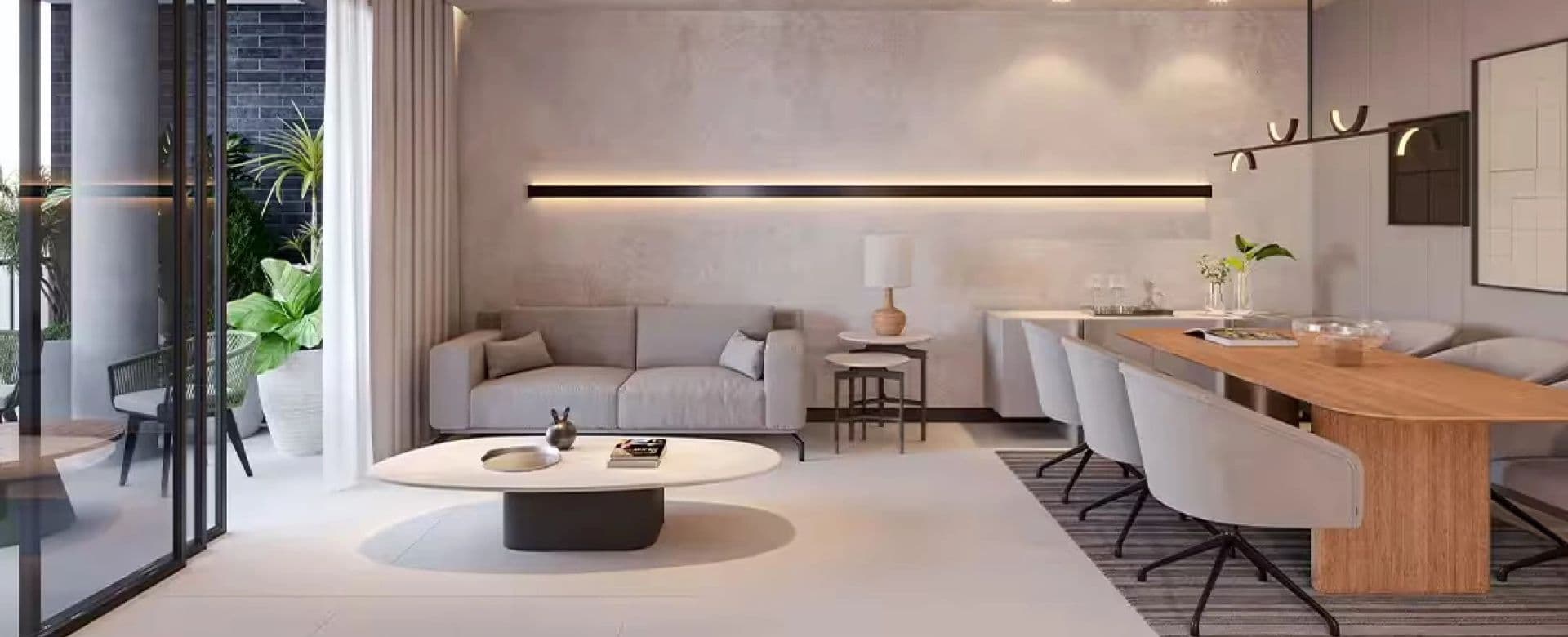 Imagem destaque do Residencial Brooklin