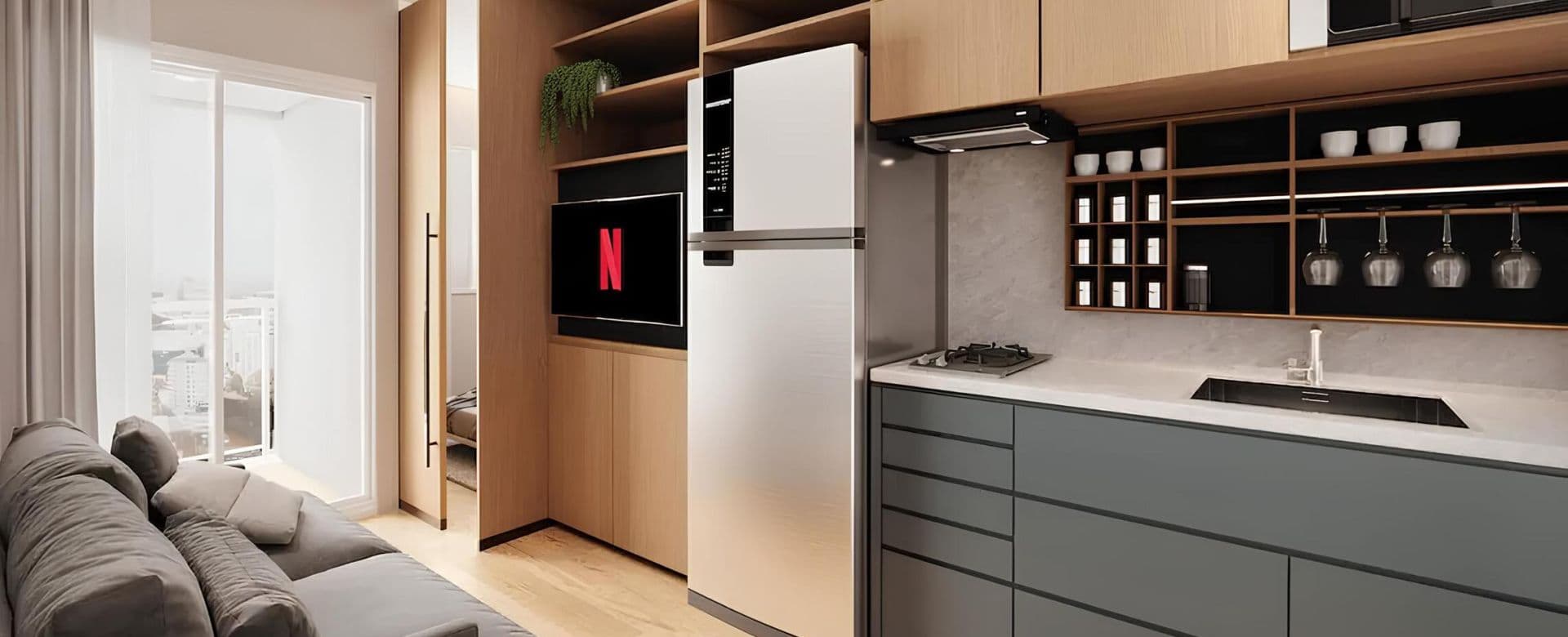 Imagem destaque do Enjoy Residence