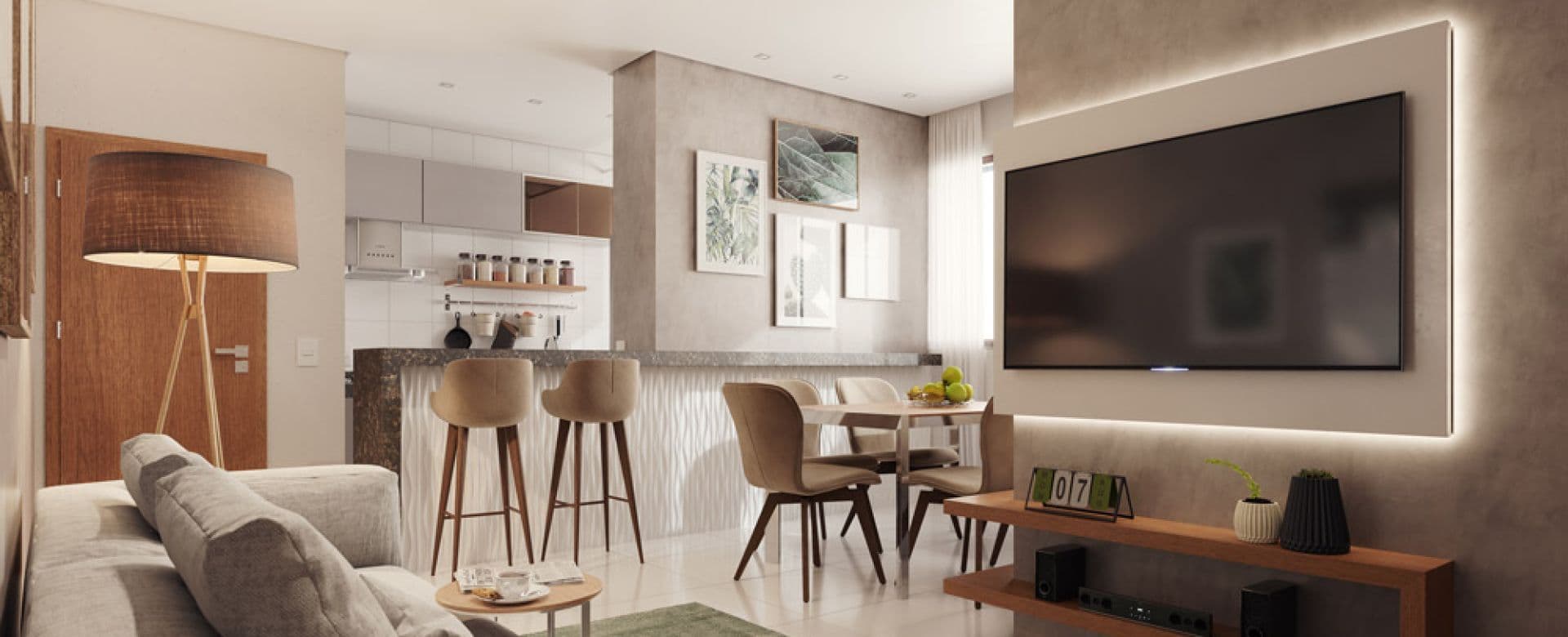 Imagem destaque do Vivity Residencial