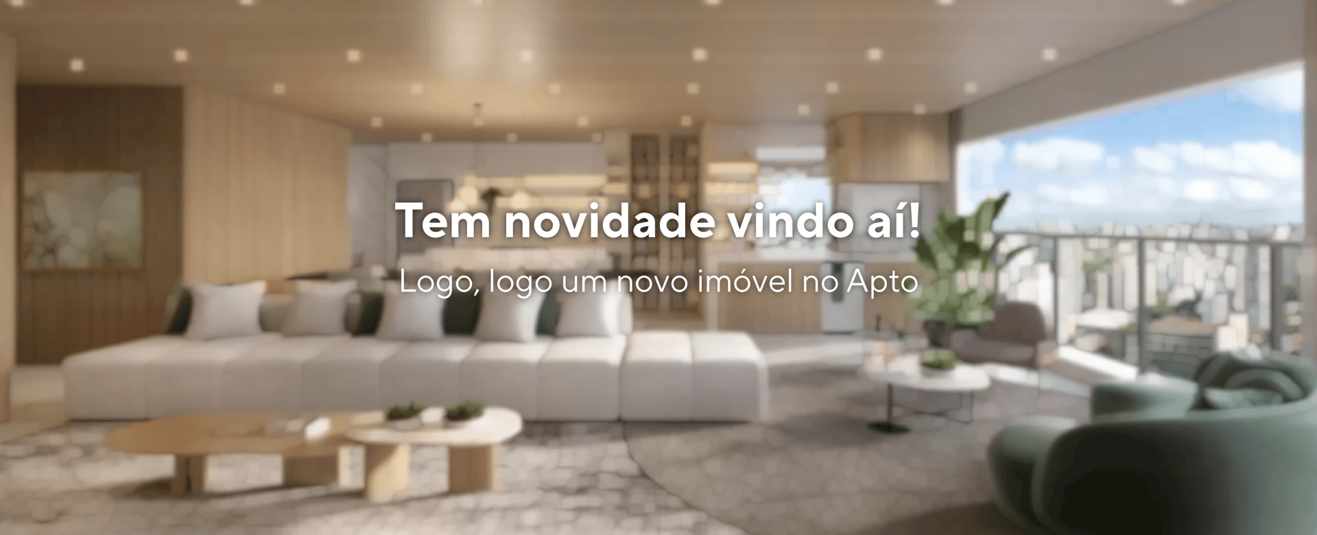 Imagem destaque do Breve Lançamento no Alto da Lapa