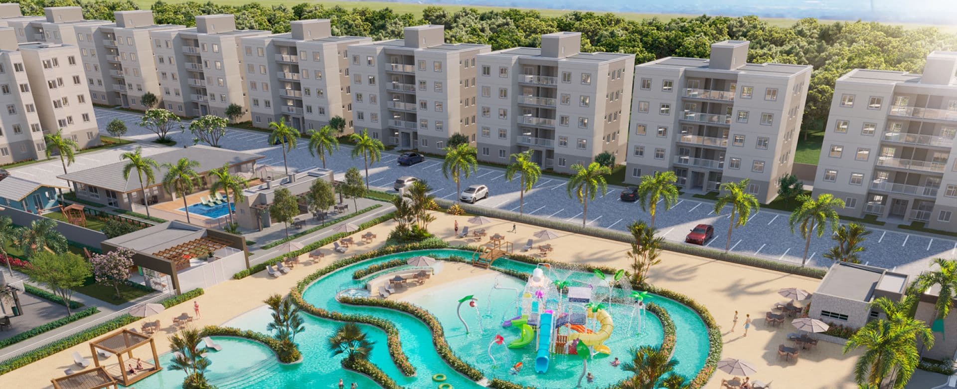 Imagem destaque do Acqua Venture América