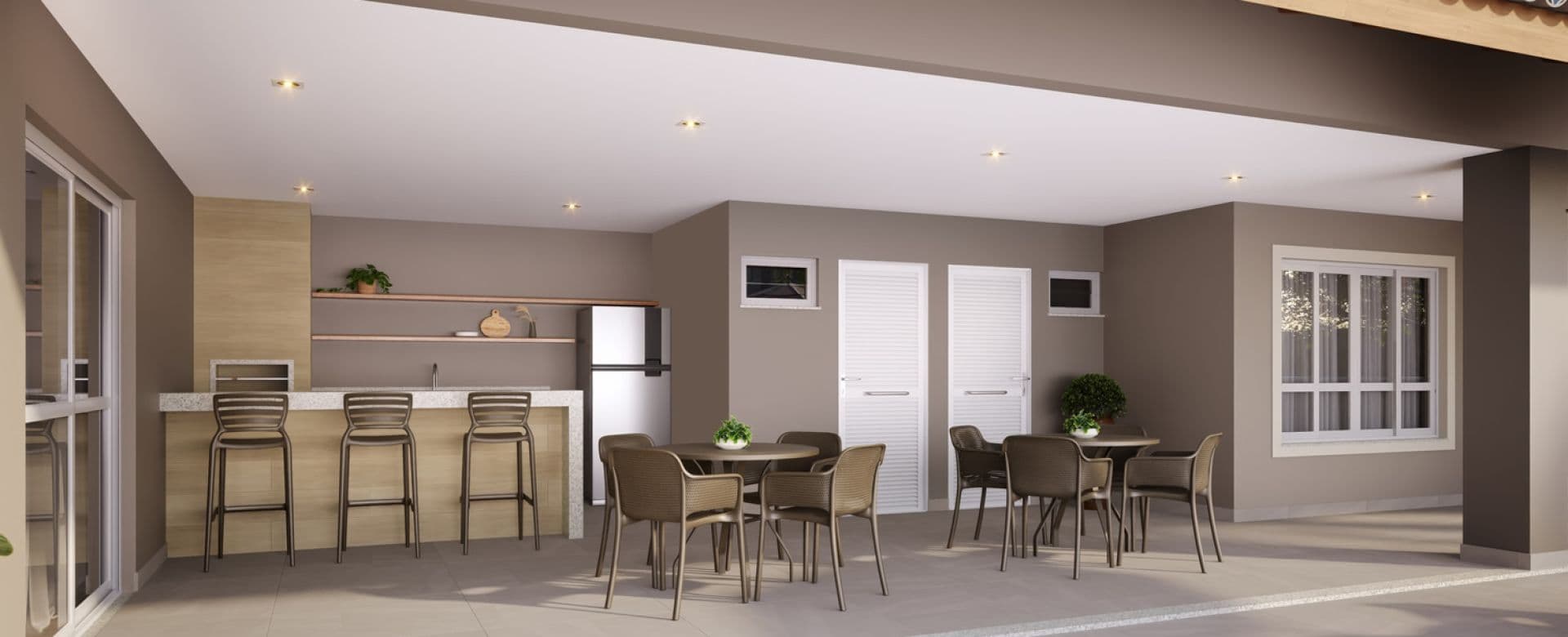 Imagem destaque do Amoras Residence