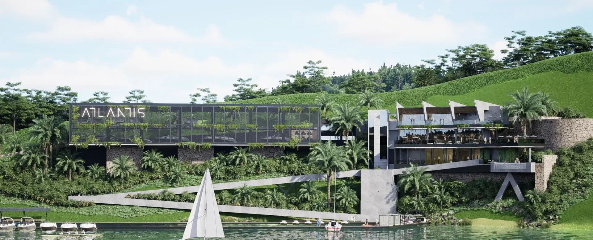 Imagem destaque do Atlantis One