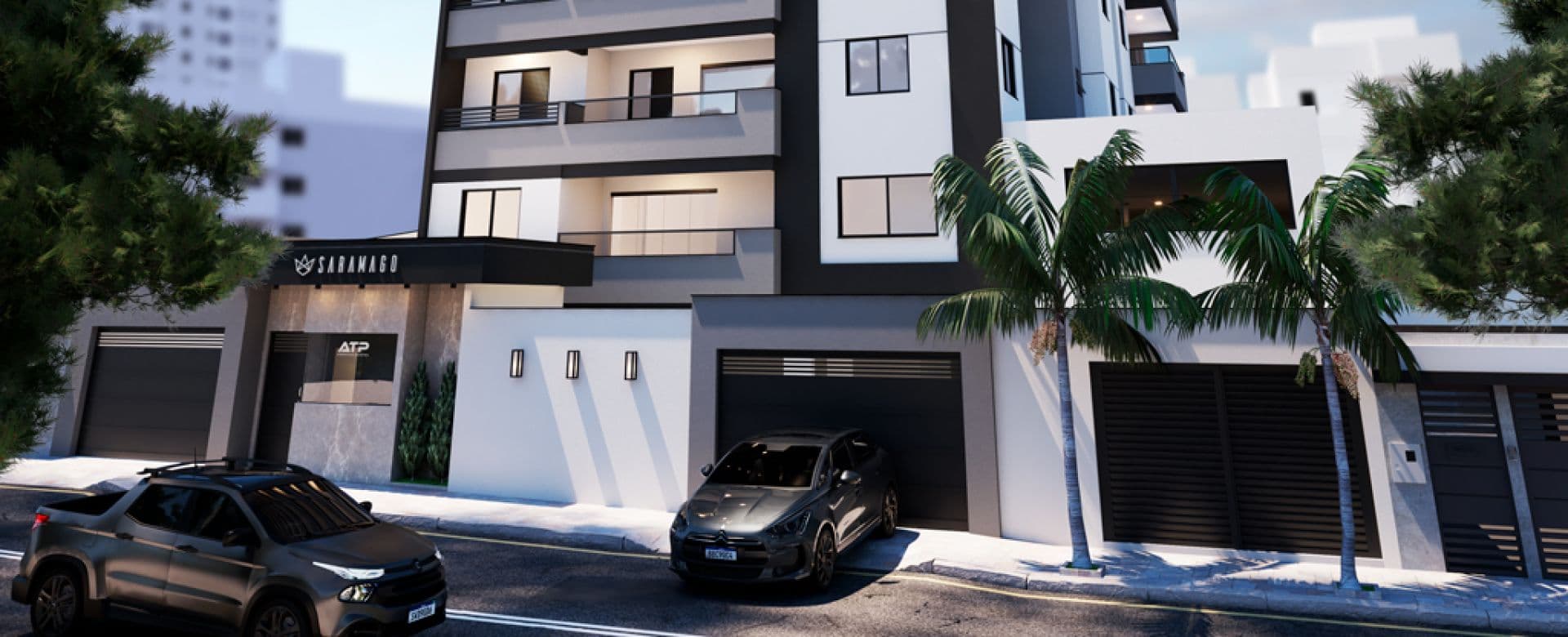 Imagem destaque do Saramago Residence