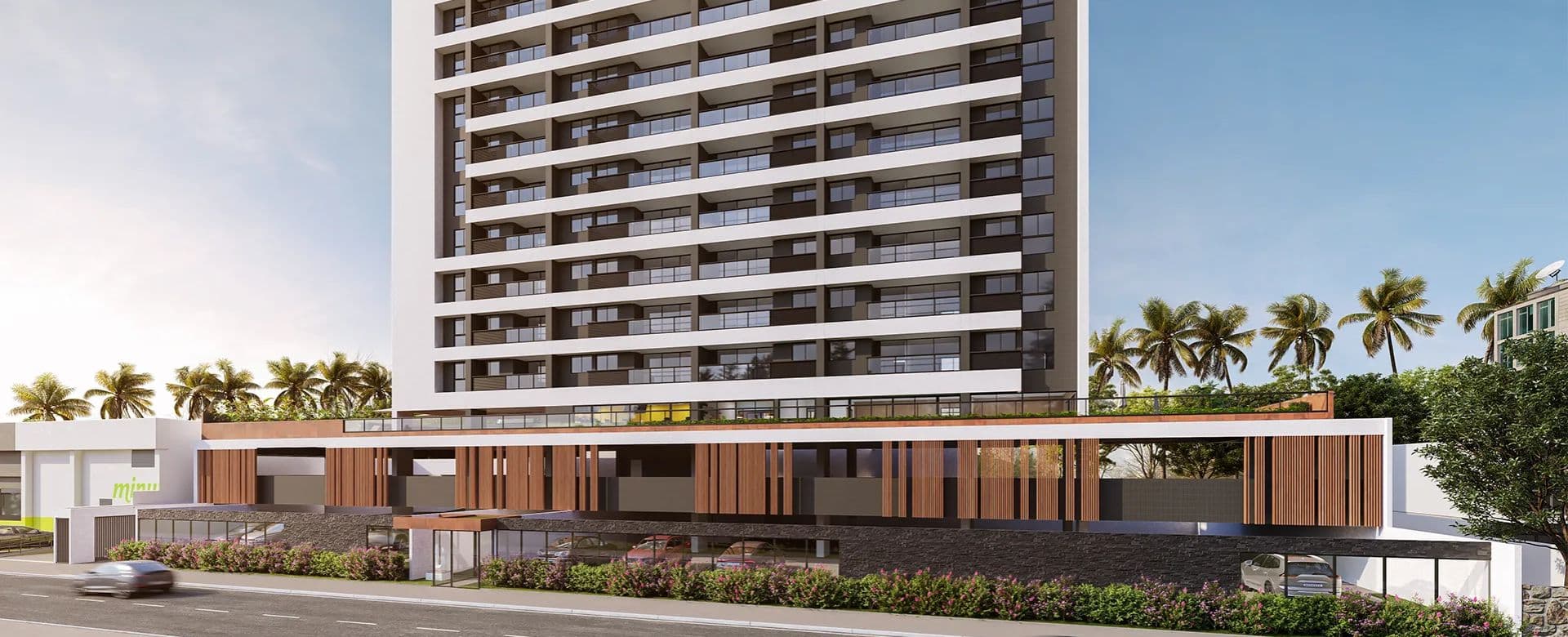 Imagem destaque do Edf. Praça dos Jasmins