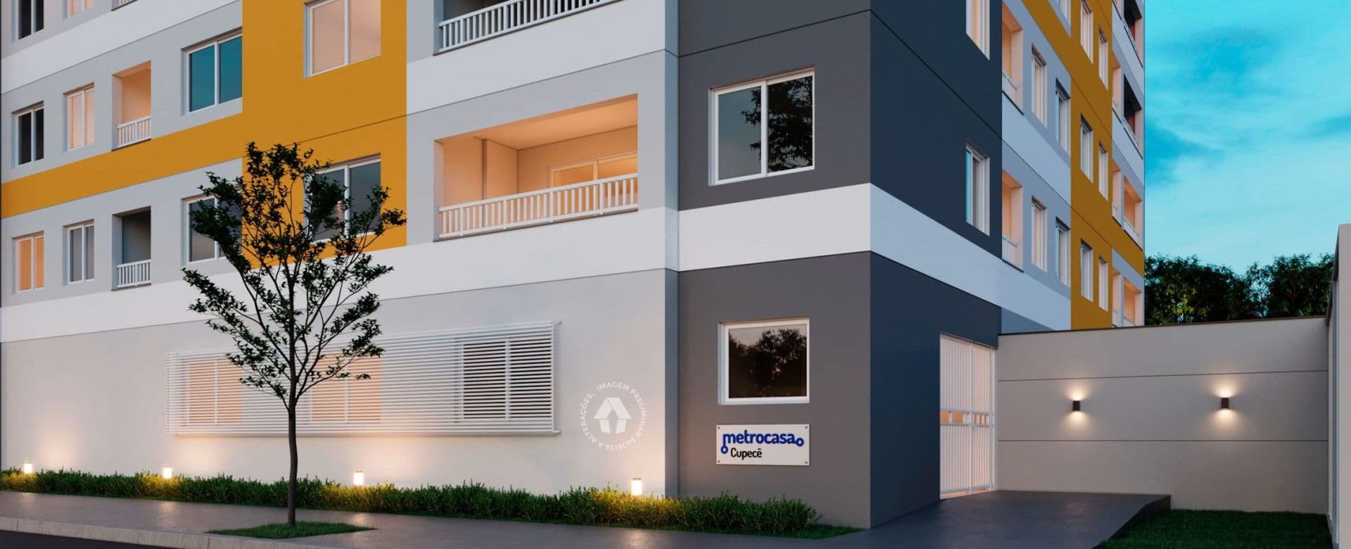 Imagem destaque do Metrocasa Cupecê