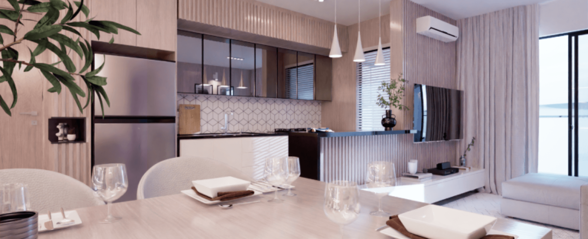 Imagem destaque do Axor Residence