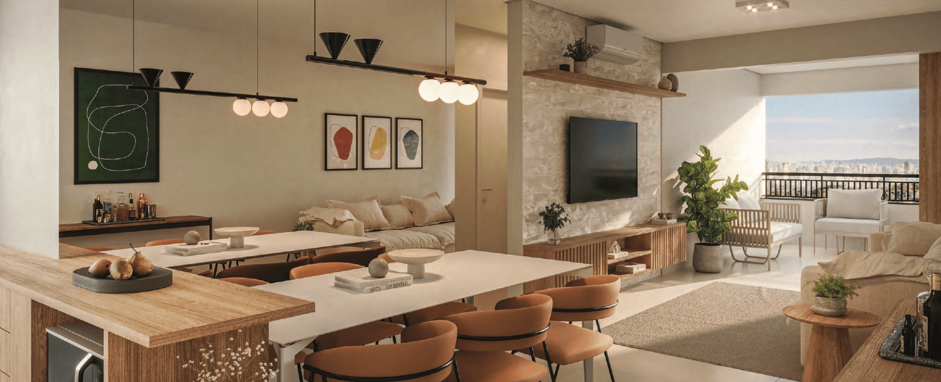 Imagem destaque do Residencial Antares