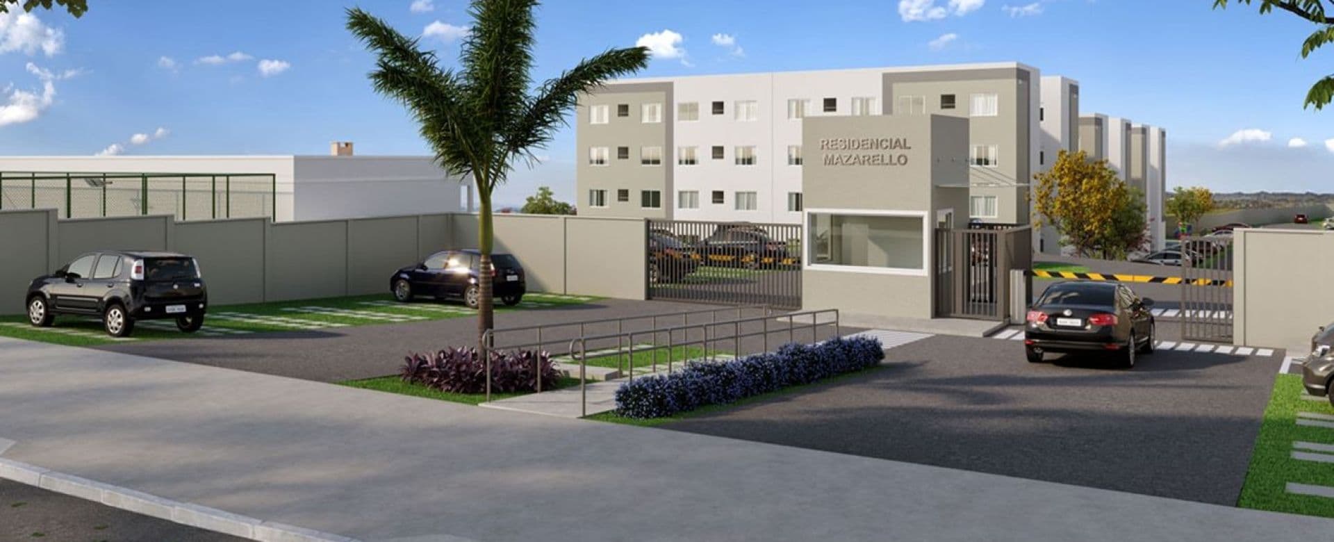 Imagem destaque do Residencial Mazarello