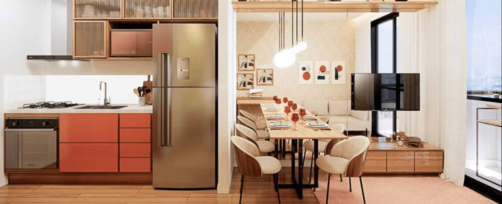 Imagem destaque do Residencial Serraria