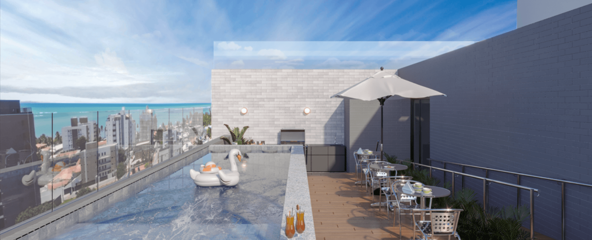 Imagem destaque do Beach View