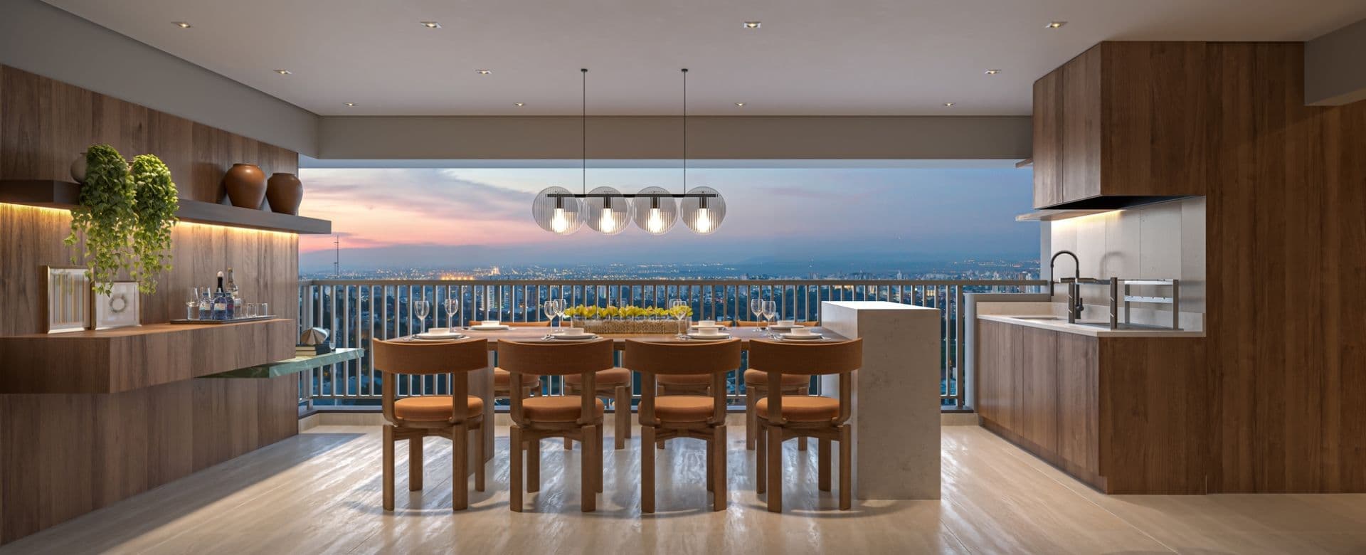 Imagem destaque do Landmark Santa Cruz by Diálogo - Residences