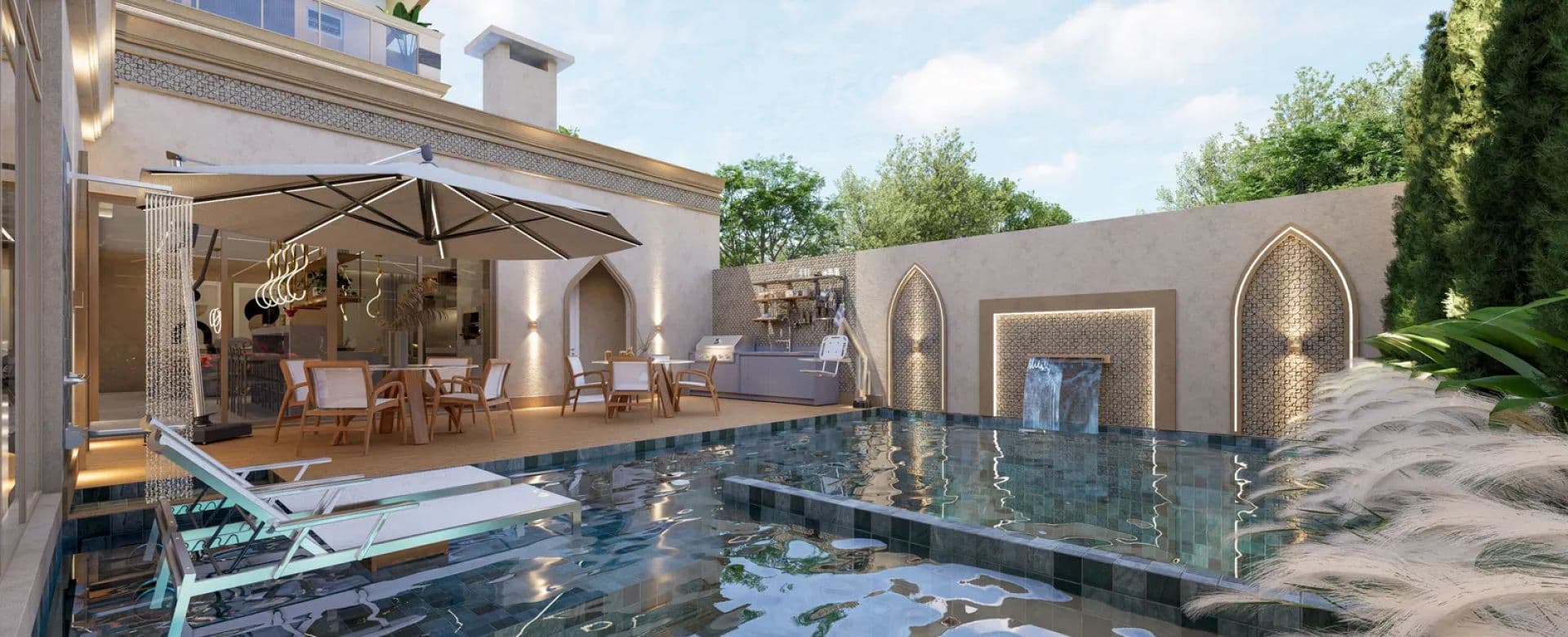 Imagem destaque do Doha Residence