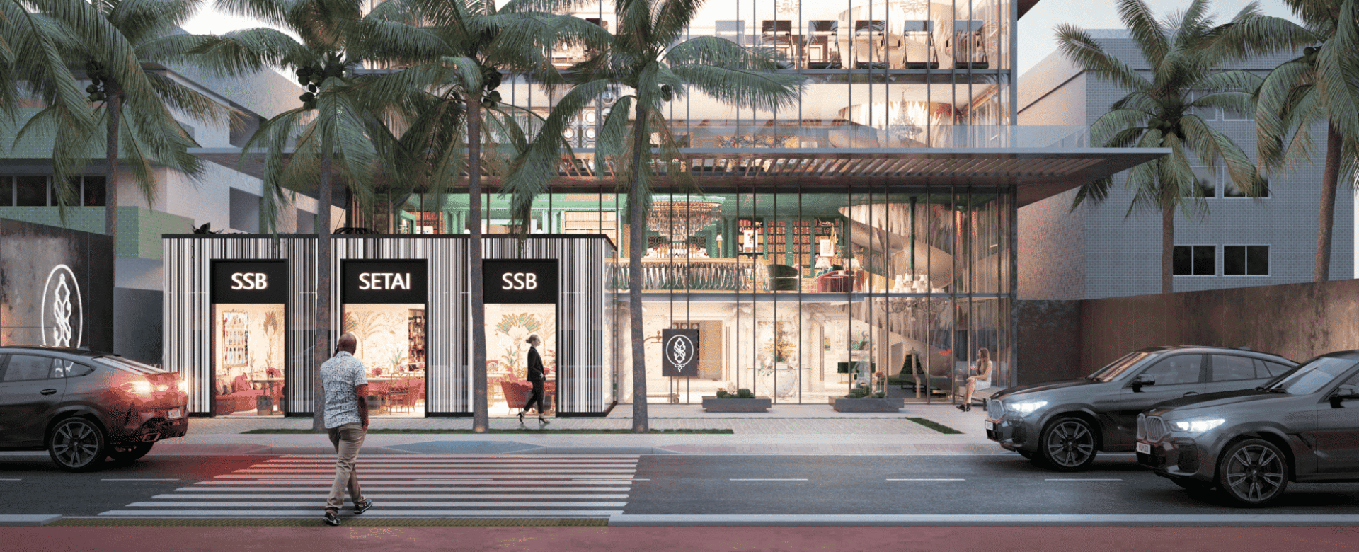 Imagem destaque do Setai Sailor