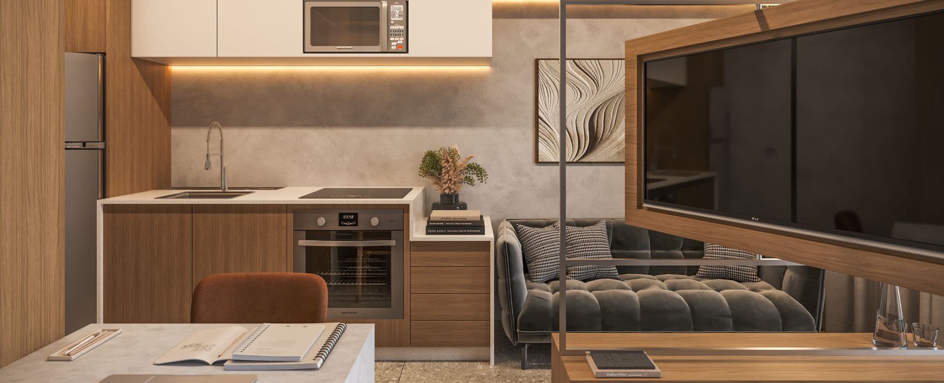 Imagem destaque do Lumine Residence