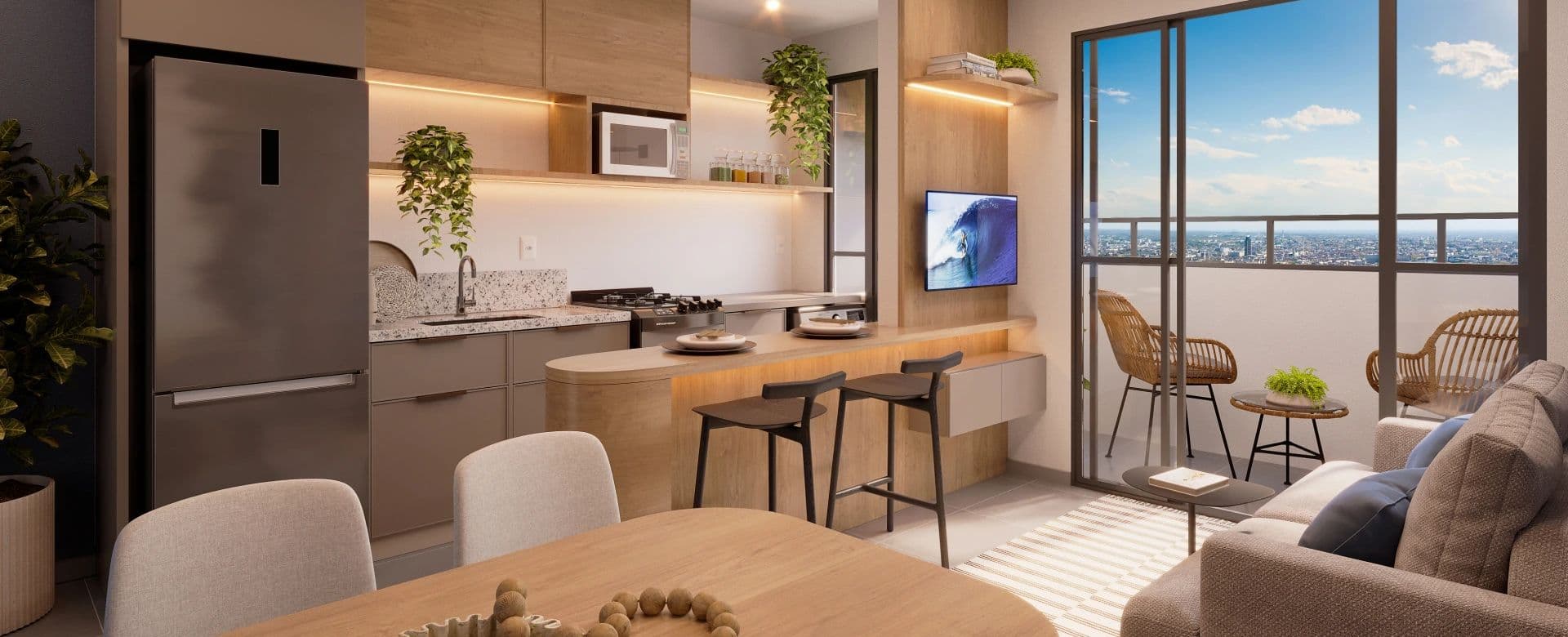 Imagem destaque do Città Primo Riva Residence