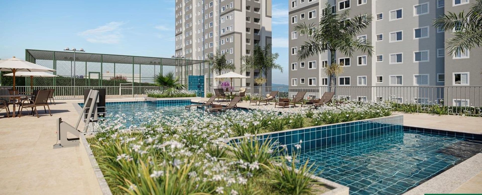 Imagem destaque do Mirantes do Sul - Residencial Mirante das Brisas