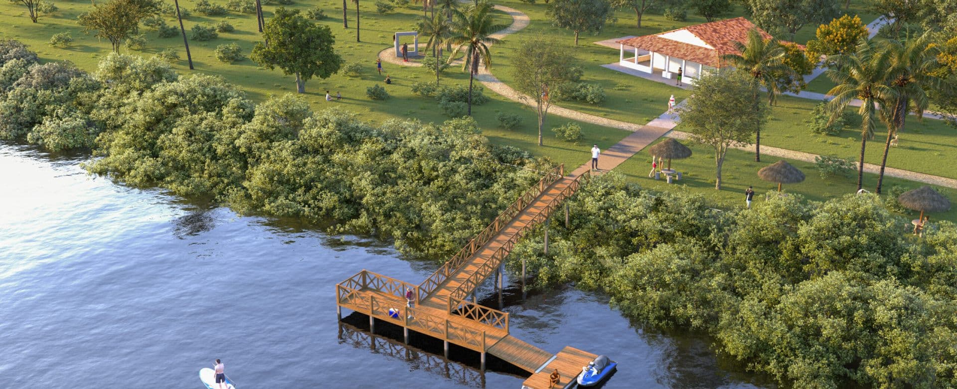 Imagem destaque do Águas da Barra