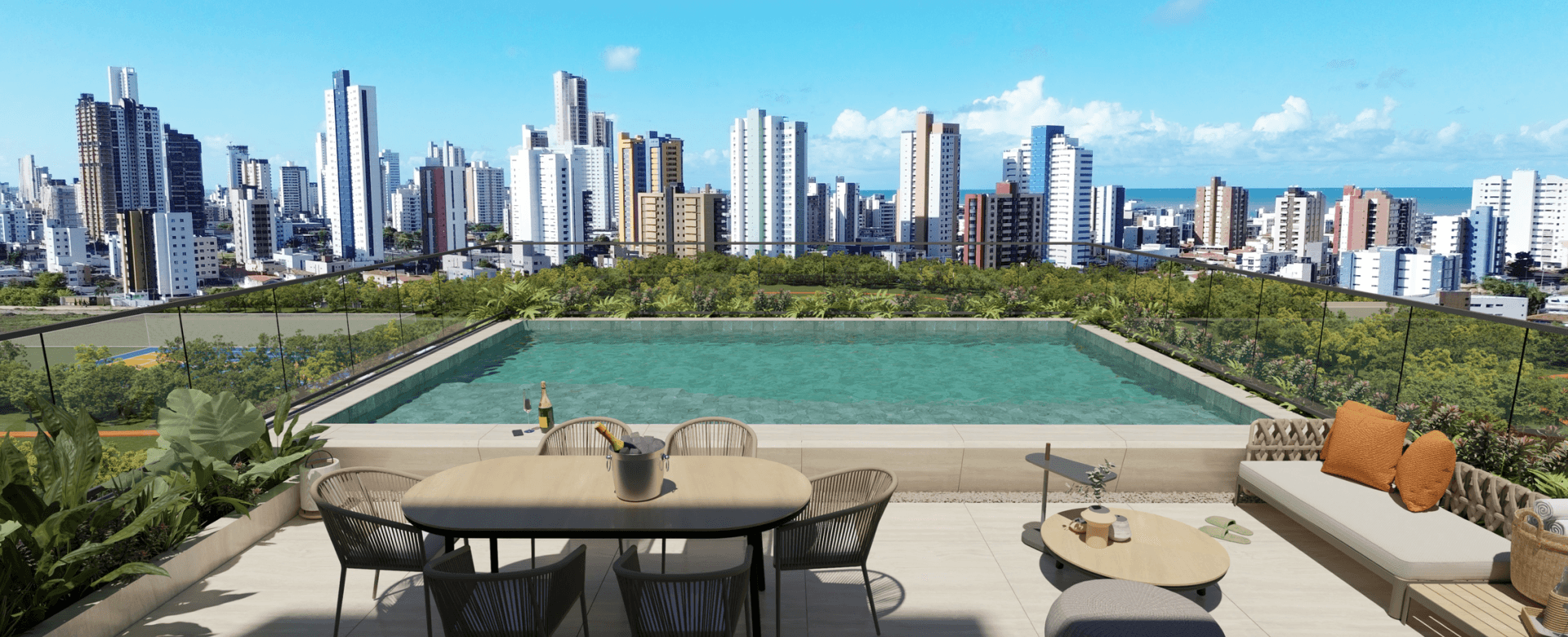 Imagem destaque do Terroir Private Apartaments