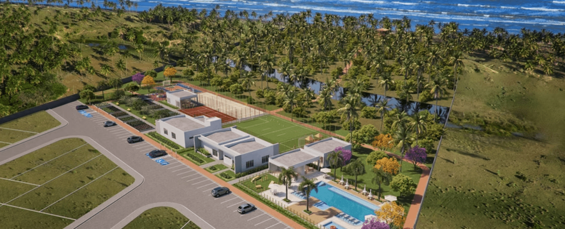 Imagem destaque do Capri Beach Residence