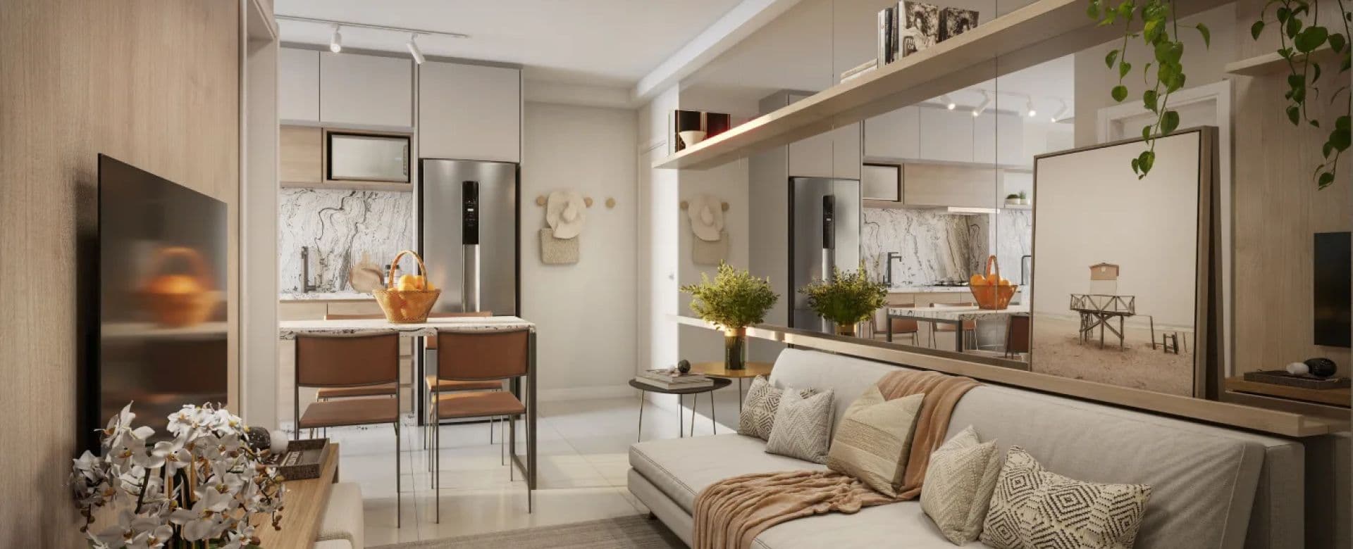 Imagem destaque do Residencial Marô