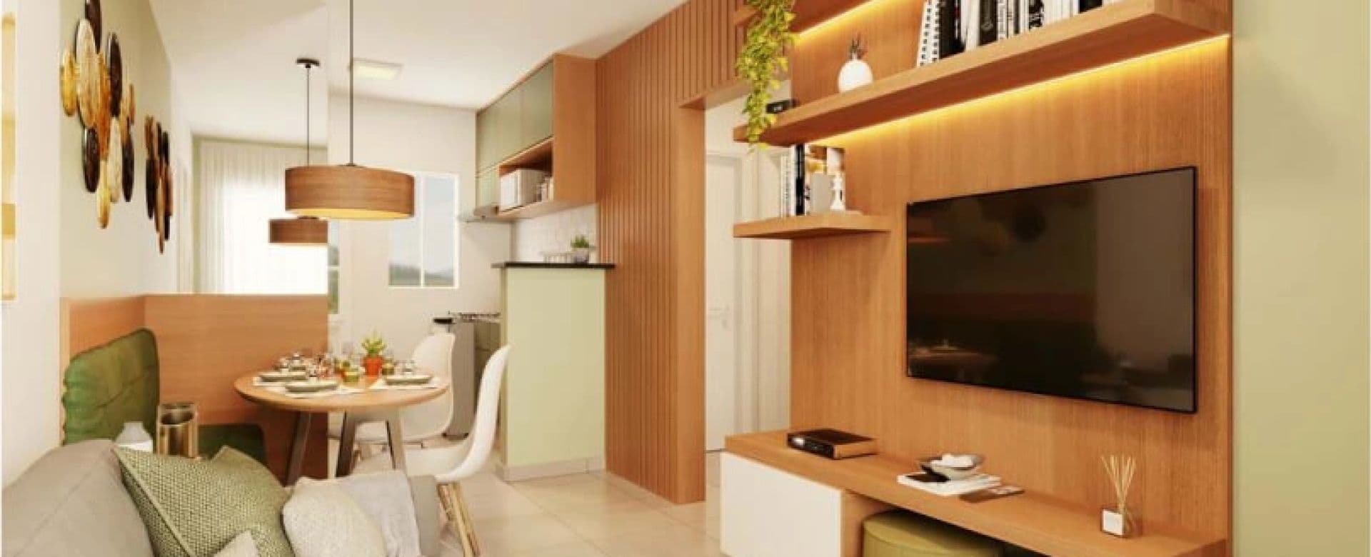 Imagem destaque do Jardim Solare - Condomínio Aurora