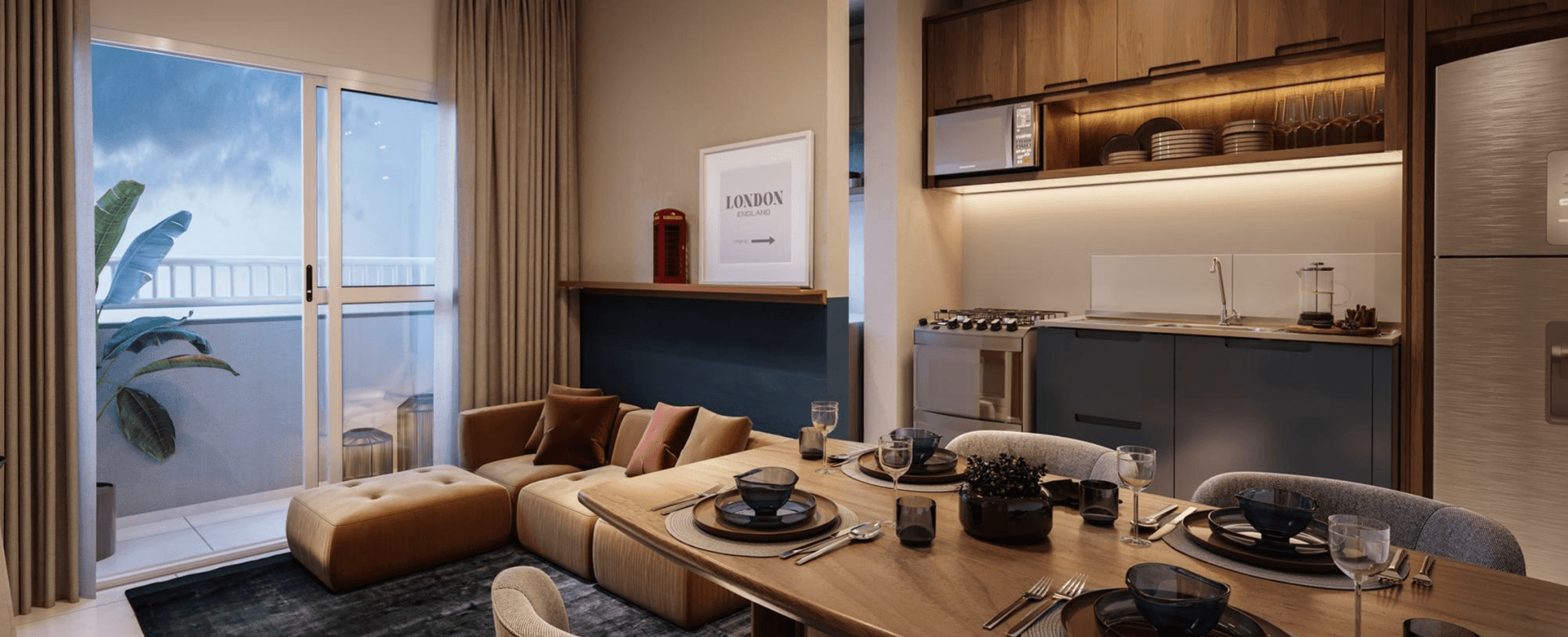 Imagem destaque do Residencial Silverstone