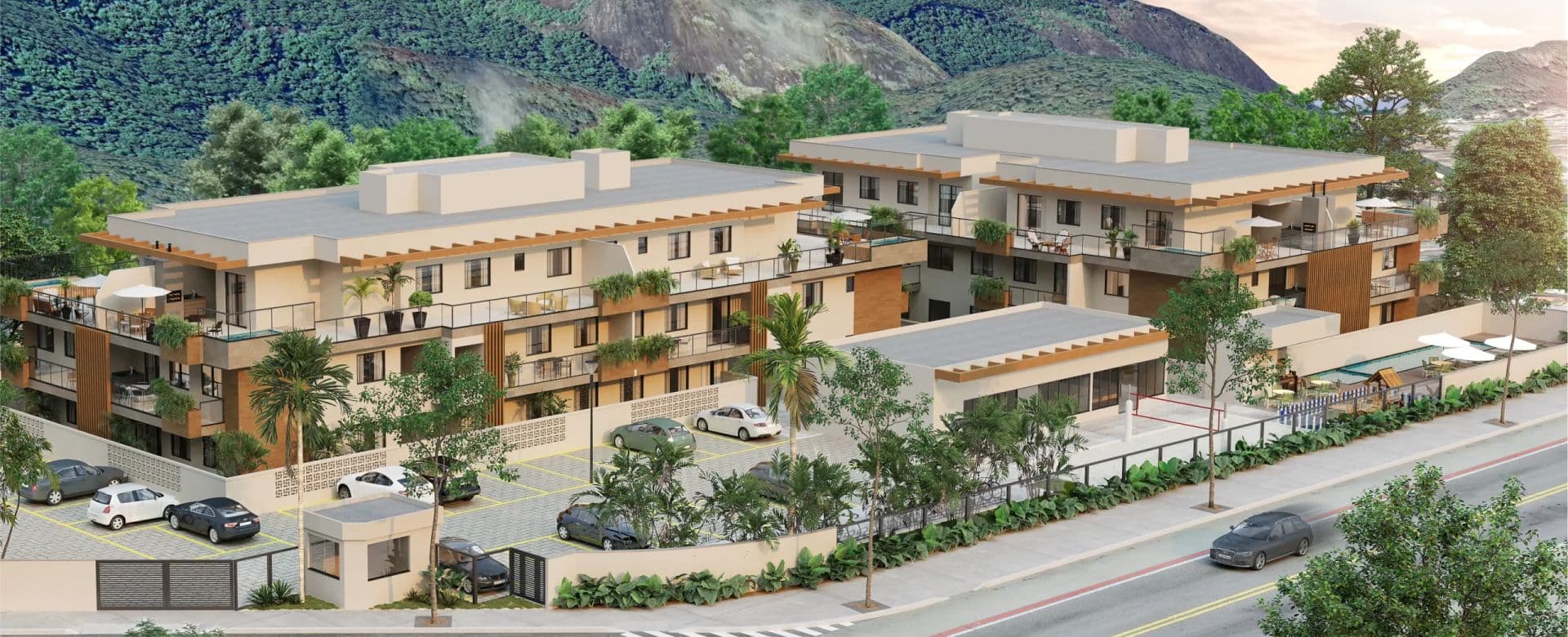 Imagem destaque do Dahlia Residence