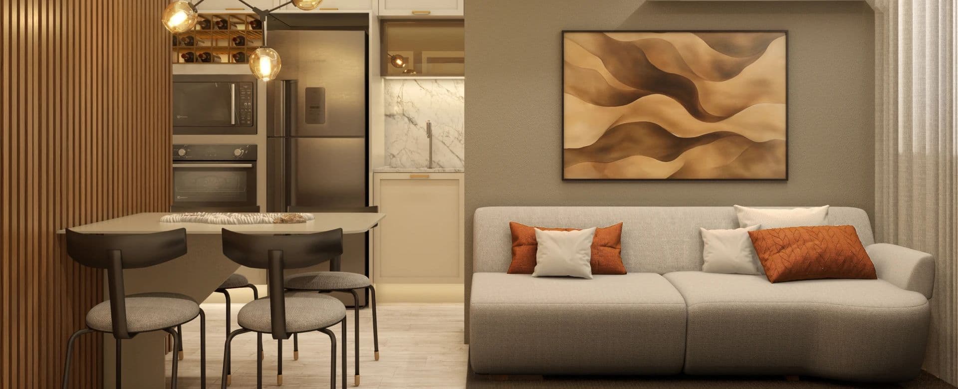 Imagem destaque do Mirante Jardim das Esmeraldas