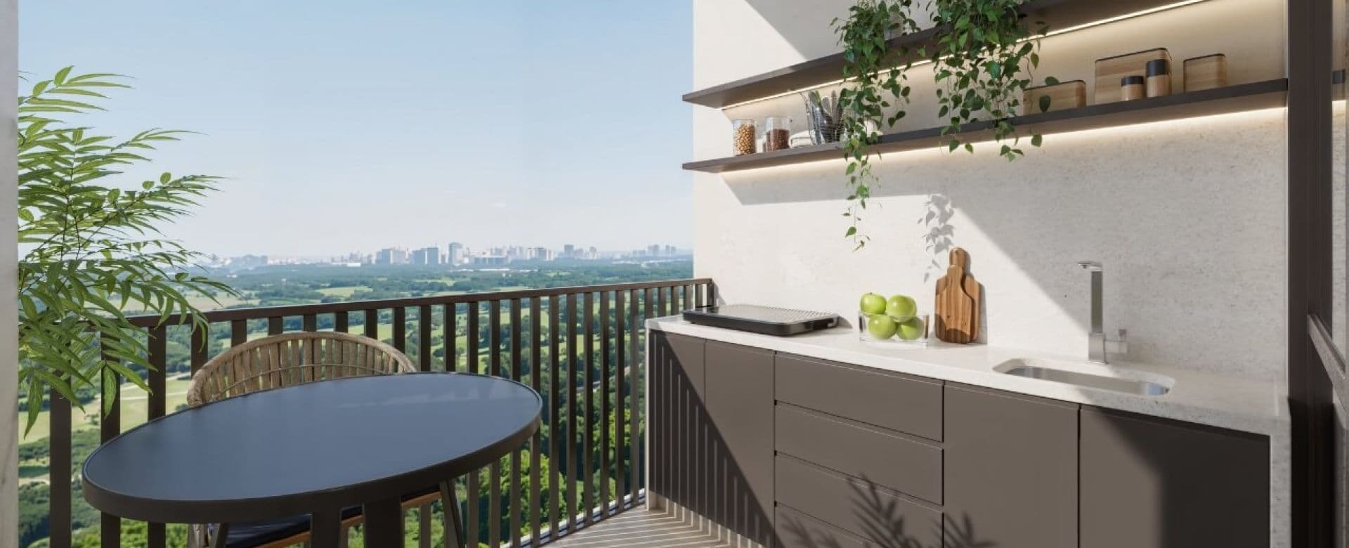 Imagem destaque do Raf Residence Club