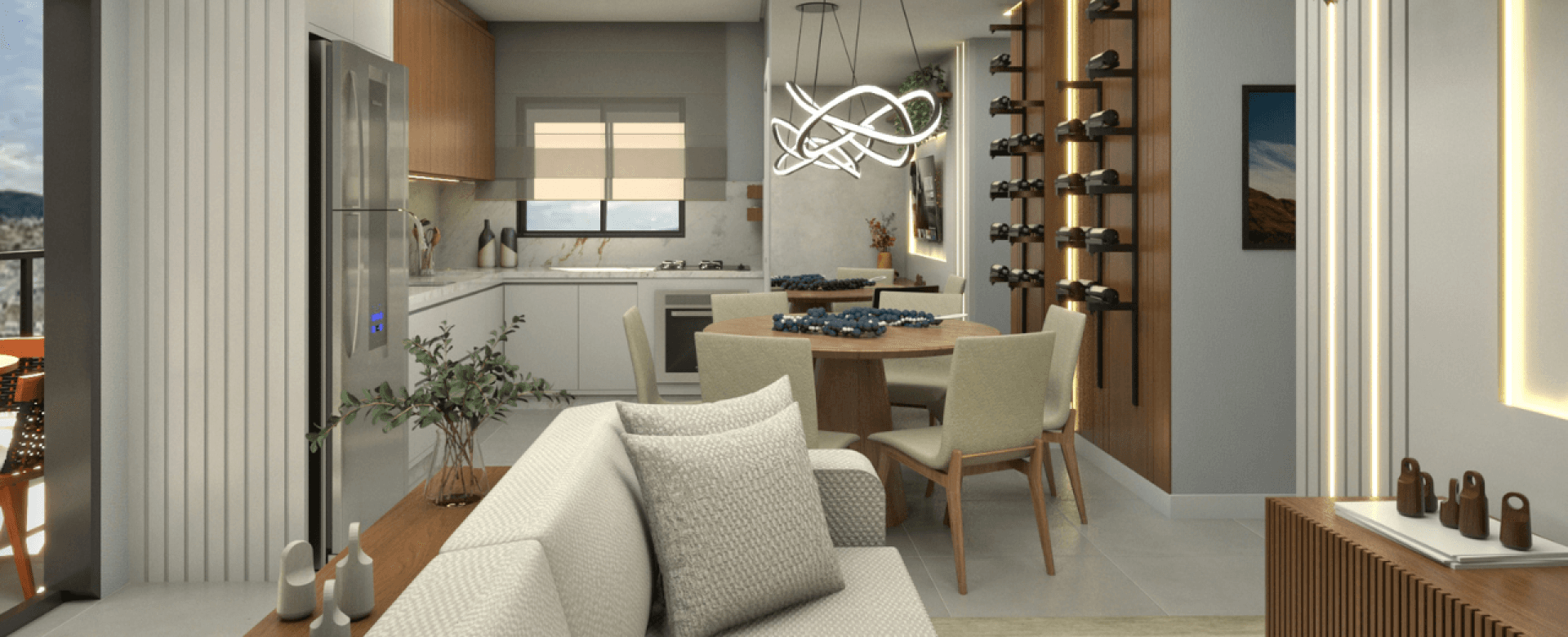 Imagem destaque do Mont Blanc Residence