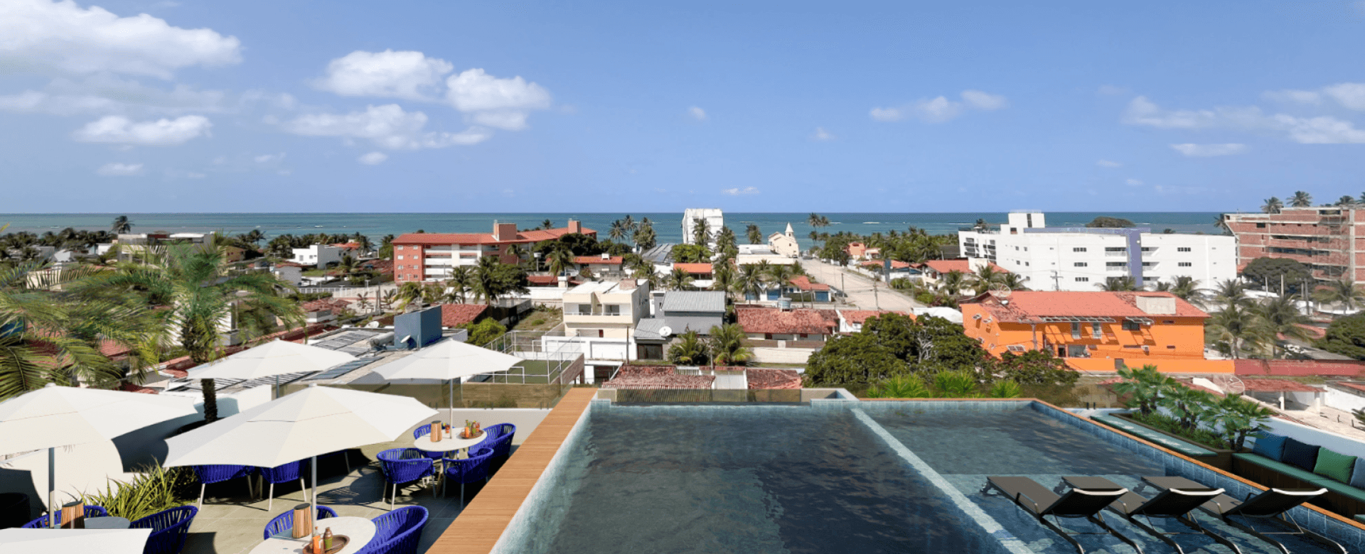 Imagem destaque do Green Sea Residence Campas