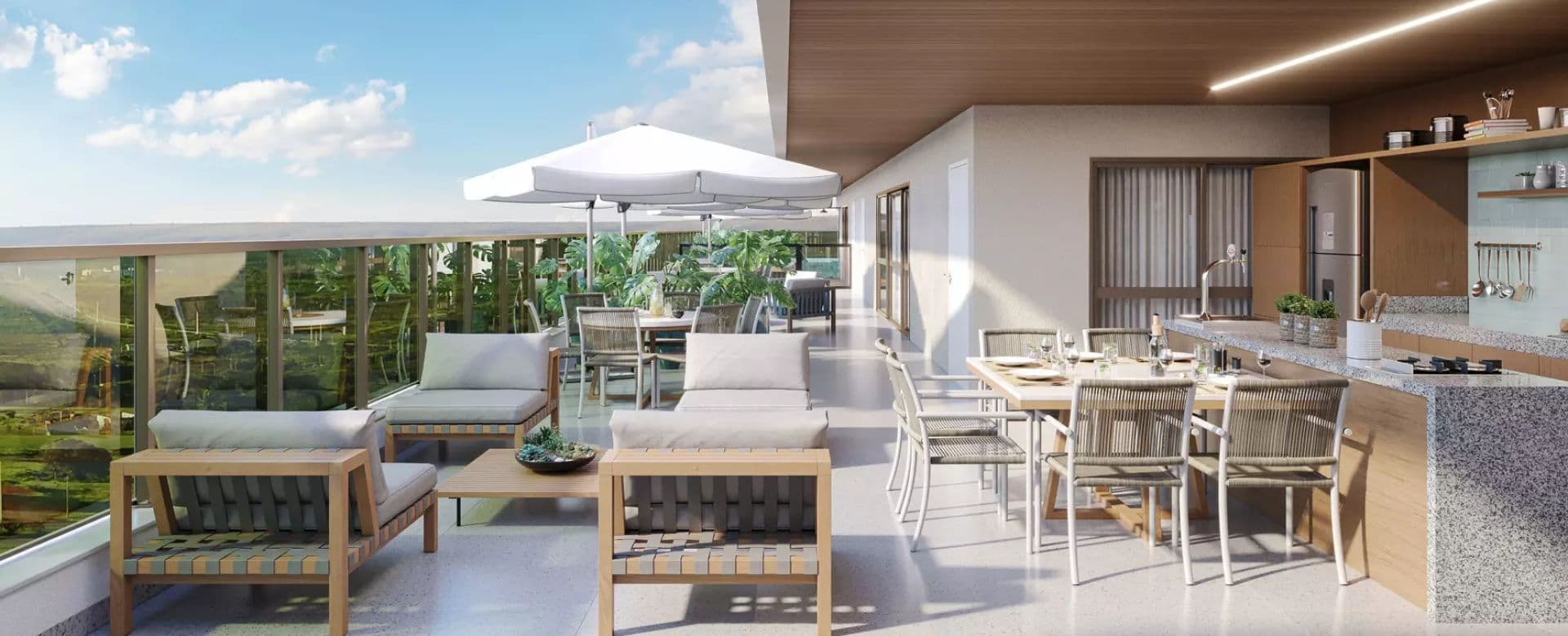 Imagem destaque do Residencial Márcia Kubitschek