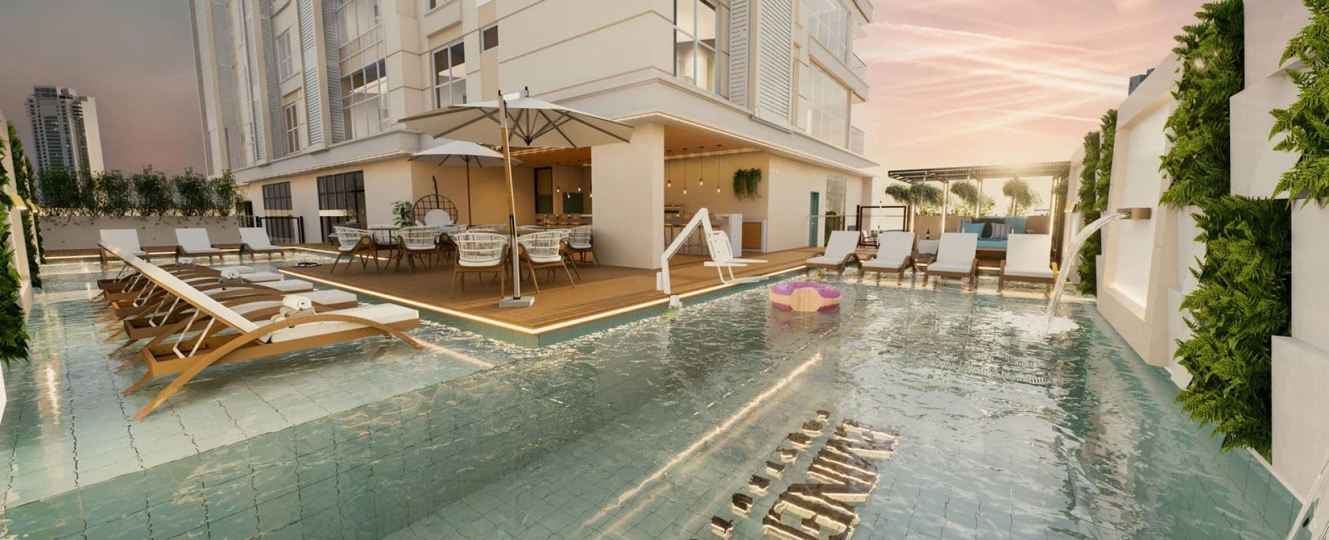 Imagem destaque do Skypark Tower