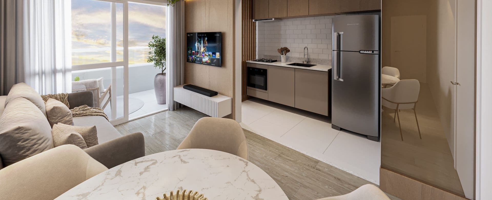 Imagem destaque do Residencial Hilda Carvalho