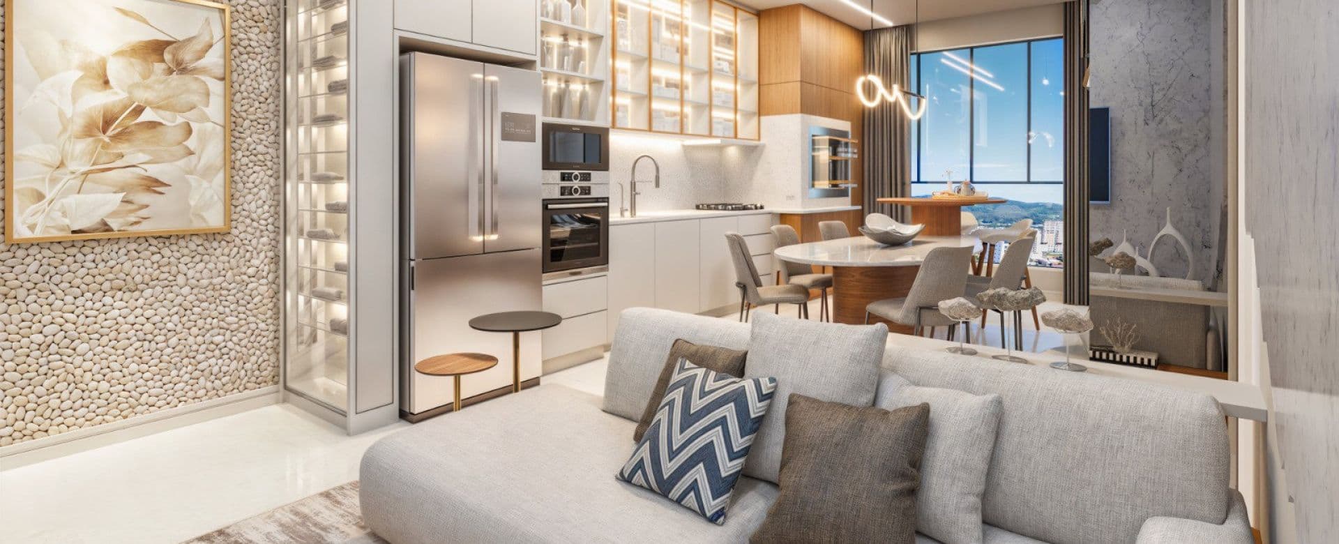 Imagem destaque do Bay Window Residence