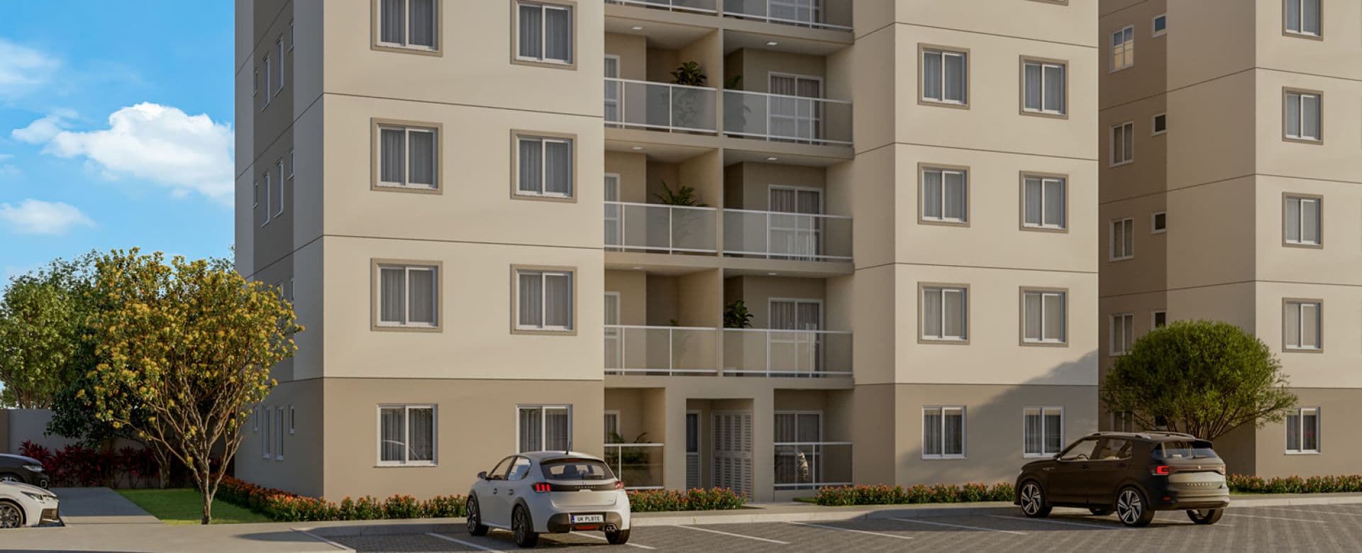 Imagem destaque do Sândalo Residence