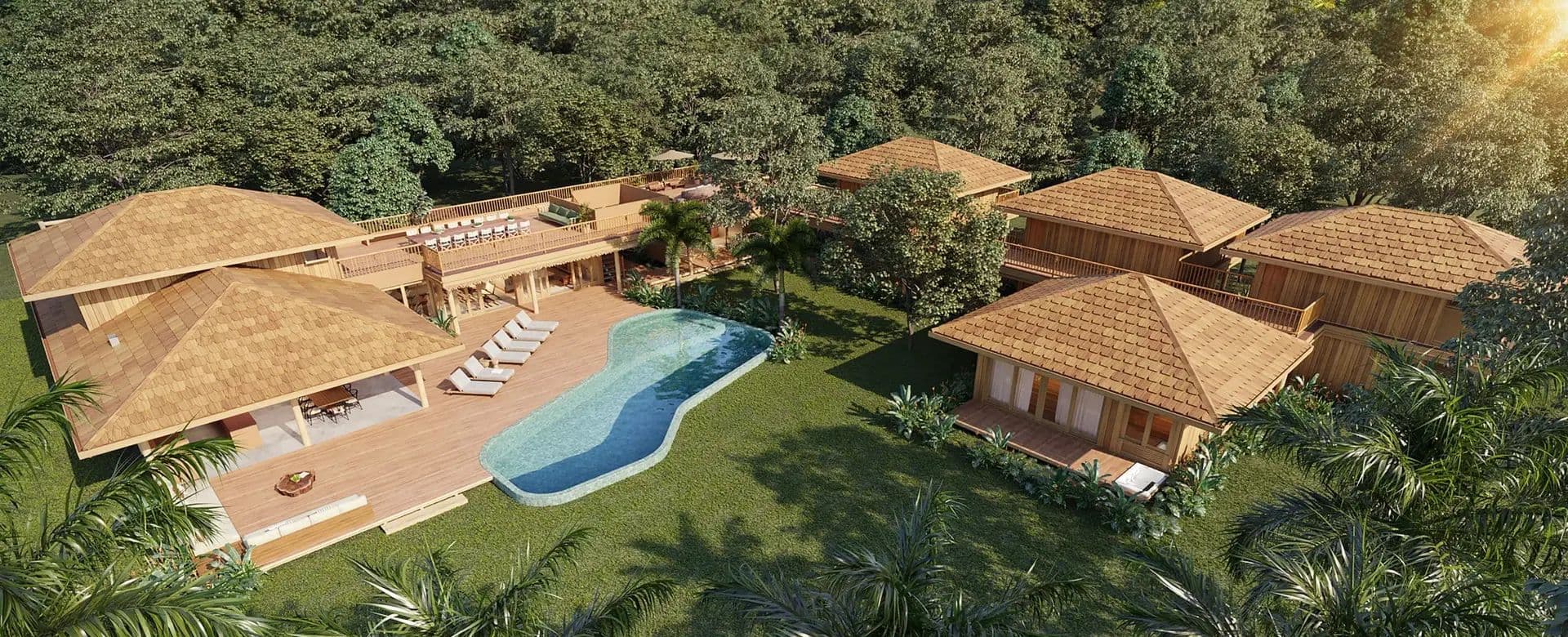 Imagem destaque do Villa do Bosque Trancoso by Daslu