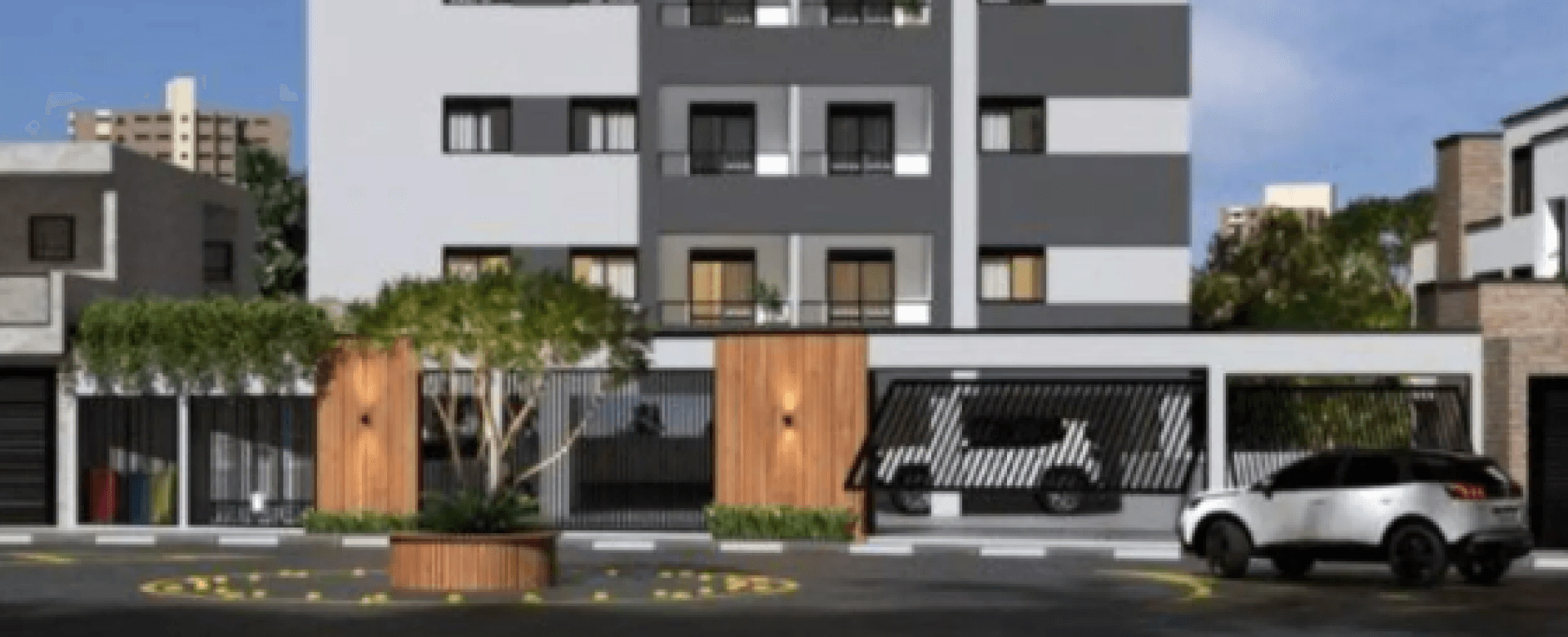 Imagem destaque do Residencial Una