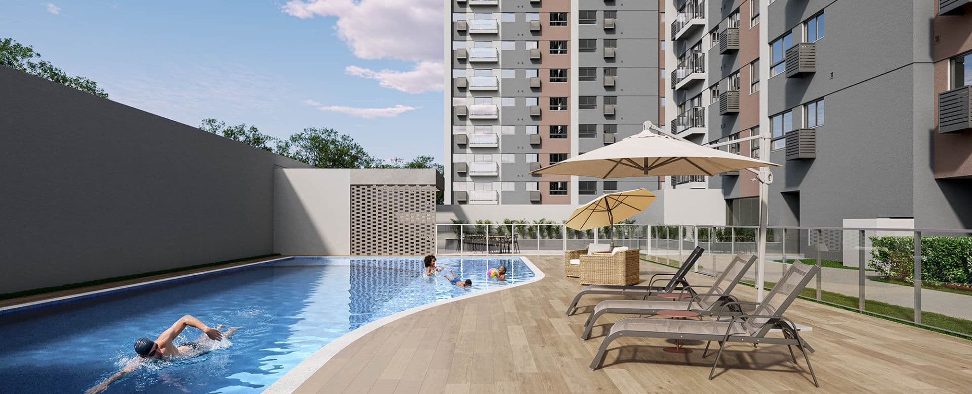 Imagem destaque do Residencial Vitta