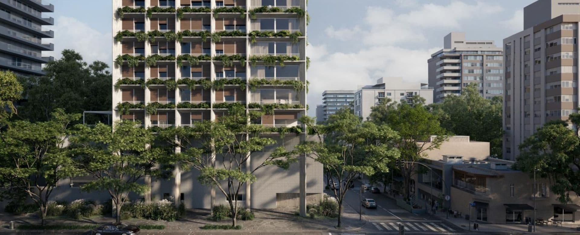 Imagem destaque do Arbórea Jardins