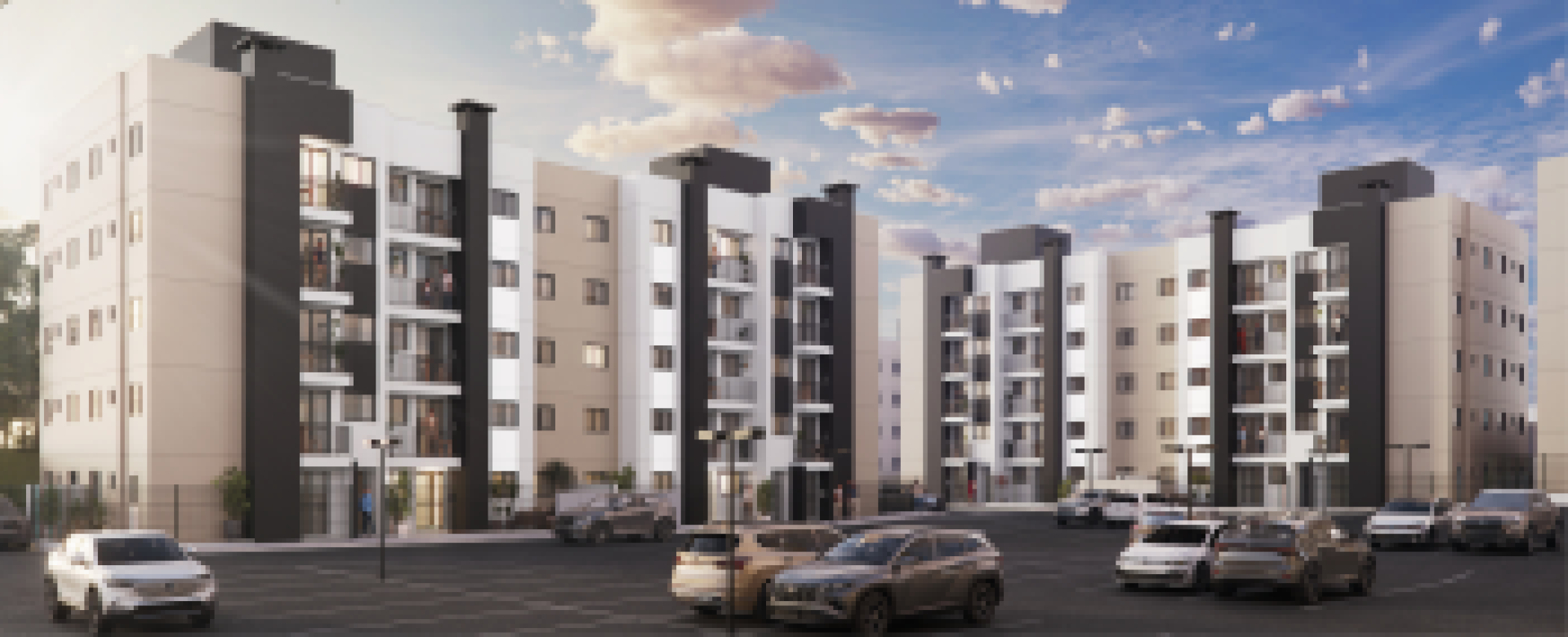 Imagem destaque do Residencial Jardins
