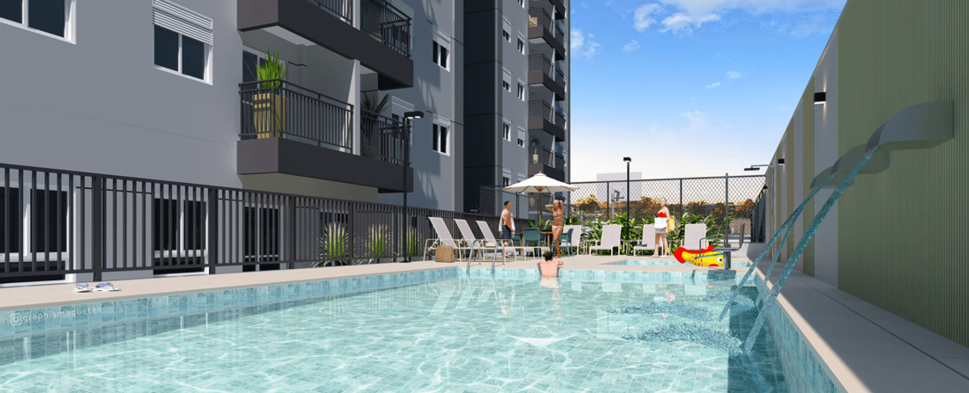 Imagem destaque do Residencial Bosque Guapira
