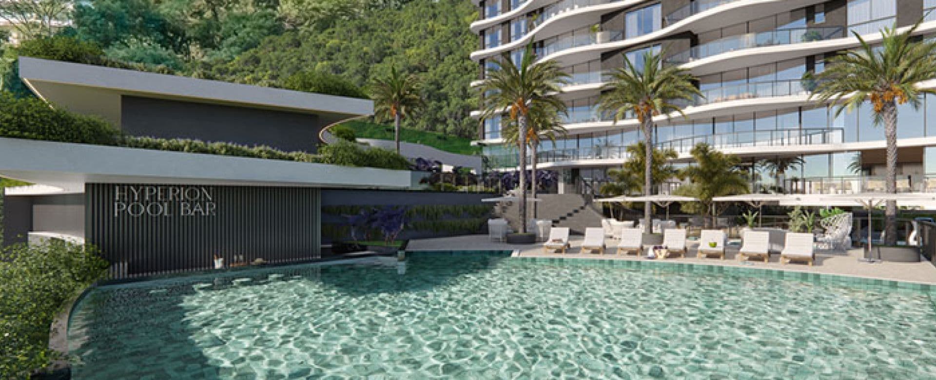 Imagem destaque do Hyperion Residences