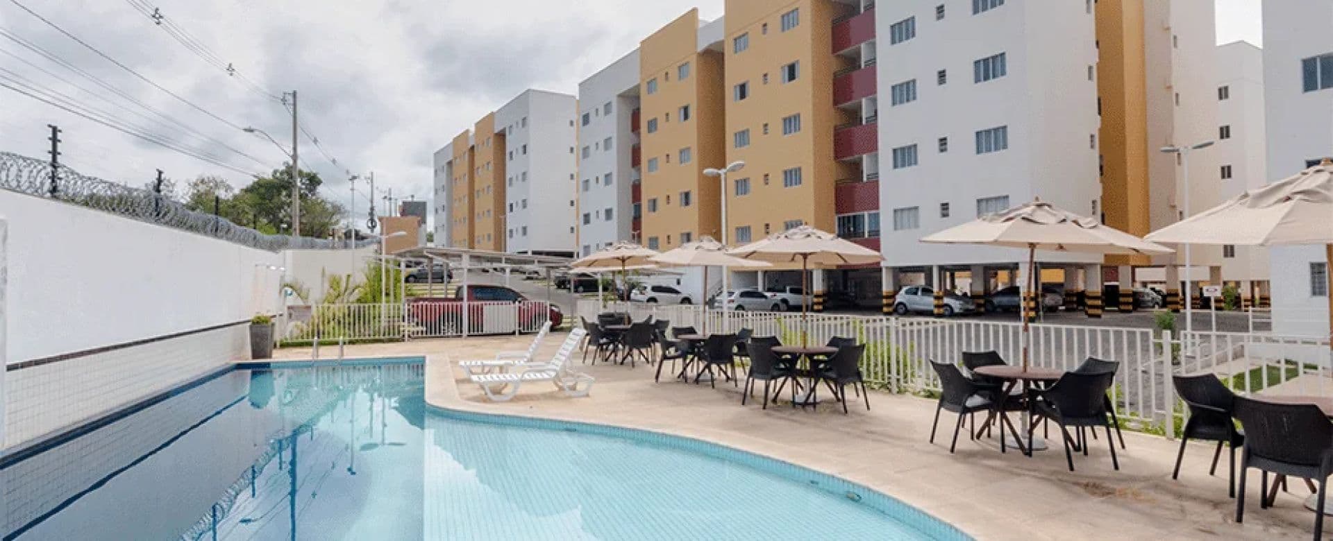 Imagem destaque do Condomínio Cajuína Residence