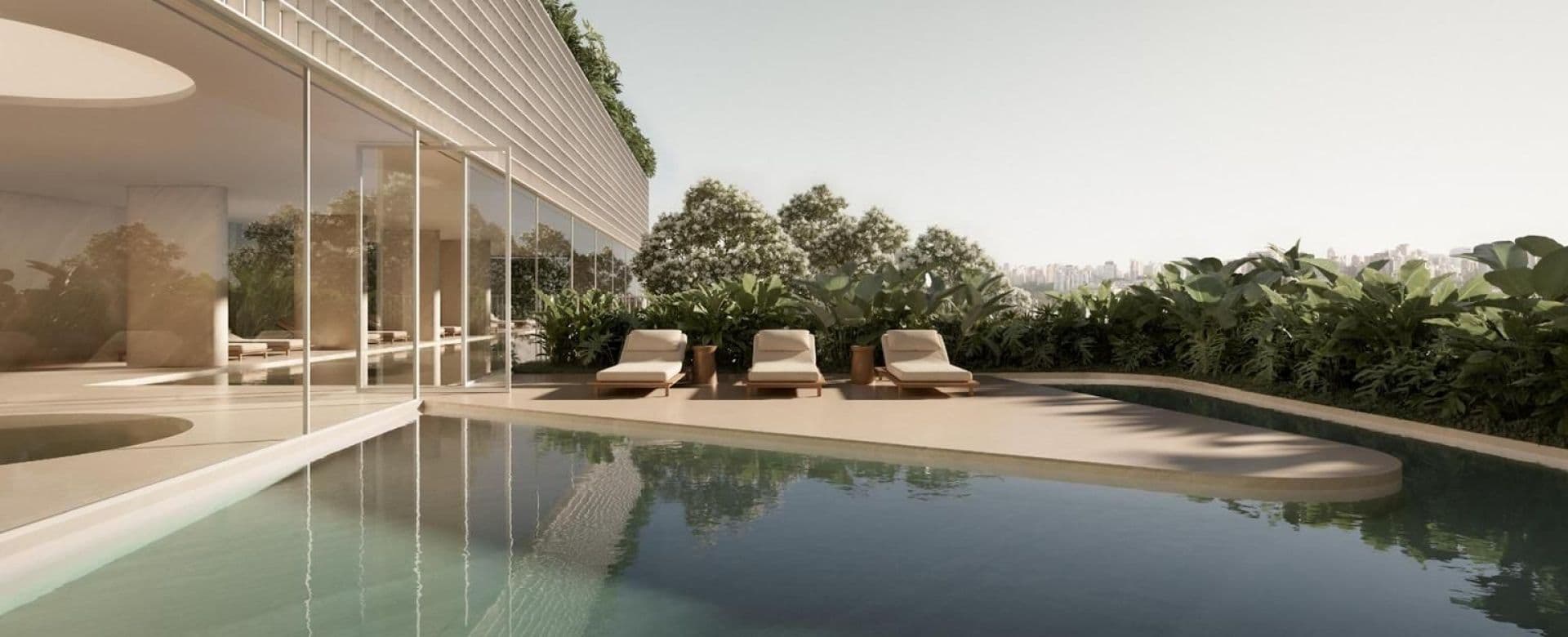 Imagem destaque do Arbórea Jardins