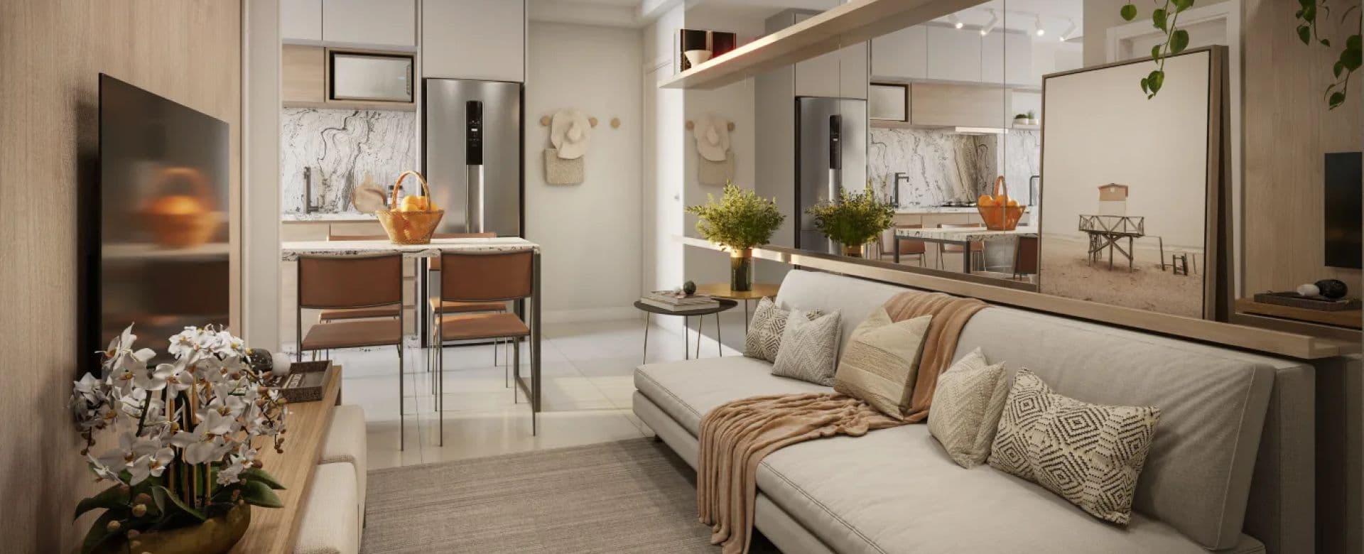 Imagem destaque do Residencial Momi