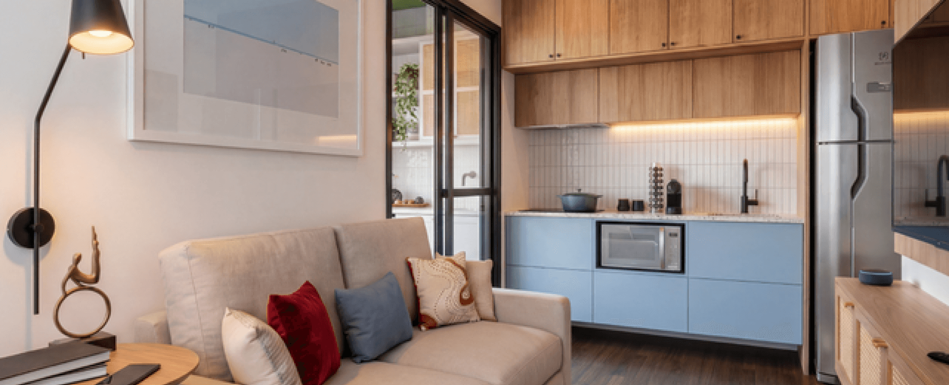 Imagem destaque do Smart Home Santa Cecília