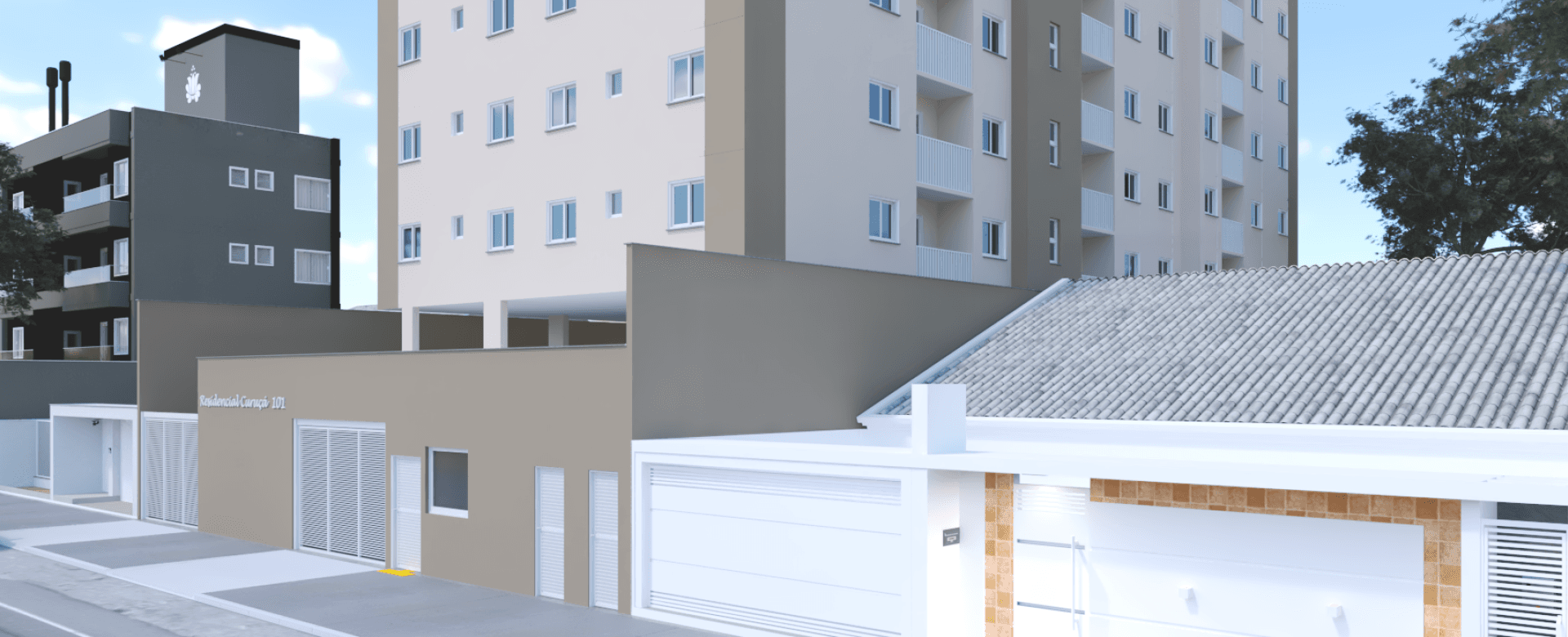 Imagem destaque do Residencial Curuça