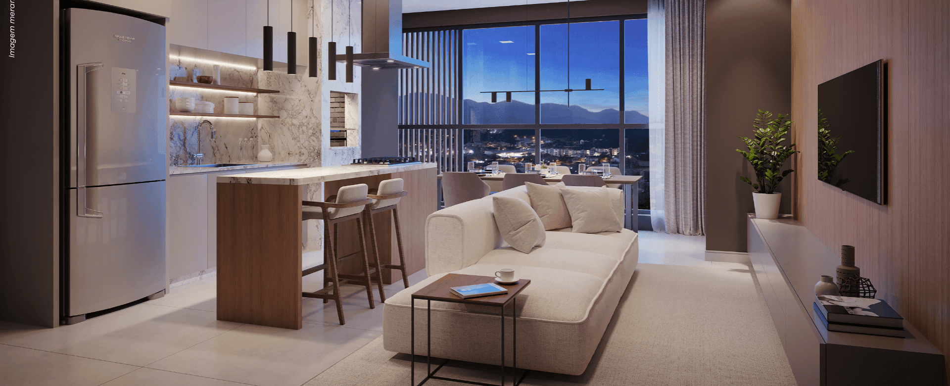 Imagem destaque do Ekoa Residence